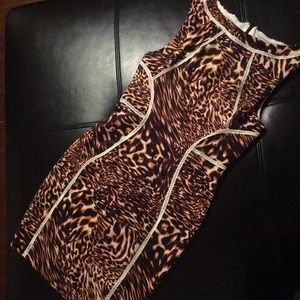 Nikibiki cheetah Dress